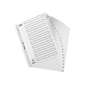 REGISTER ELBA A4 PP 1-31 HVIT