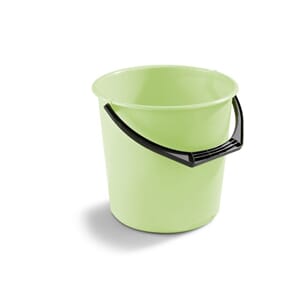 BØTTE PLAST 10L LIMEGRØNN