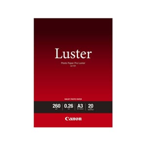 FOTOPAPIR CANON LUSTER A3 260G (20)