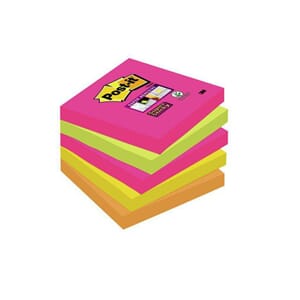 POST-IT SUPERS 76X76MM 654-SN CAPETOWN