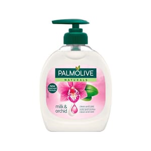 HÅNDSÅPE PALMOLIVE MILK ORCHID 300ML