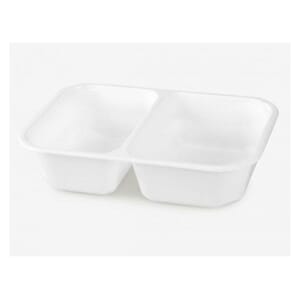 FORM CASY 2 ROM 1/4 GN 1,1L HVIT (490)