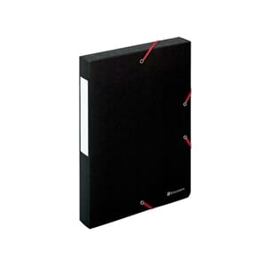 STRIKKBOKS EXACOMPTA 40MM 600G SORT