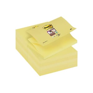 POST-IT SUPERS Z-N 76X127MM GUL