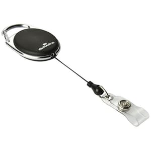 SNELLE DURABLE METALLCLIP MET SORT