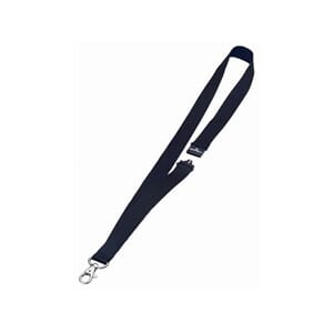 HALSSNOR DURABLE 88CM M/KROK SORT (10)