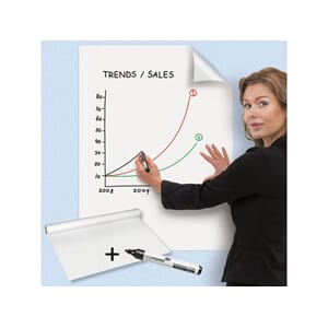 MAGIC CHART LEGAMASTER 60X80 WHITEBOARD