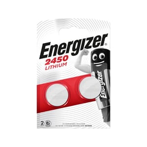 BATTERI ENERGIZER LITHIUM CR2450 3V (2)