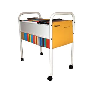 HENGEMAPPEVOGN ESSELTE A4 ÅPEN HVIT