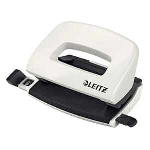 HULLEMASKIN LEITZ WOW MINI 2H 10A HVIT