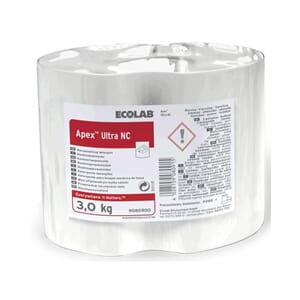 MASKINOPPVASK ECOLAB APEX ULTRA NC 3 KG