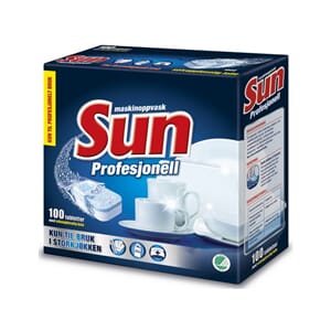 MASKINOPPVASK SUN PROFESJONELL (100)