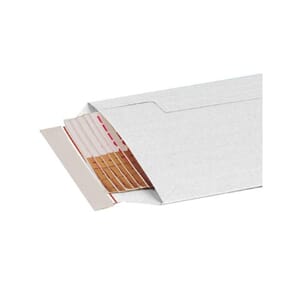 KONVOLUTT BØLGEPAPP A4 250X353MM HV(100