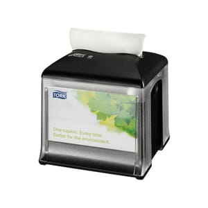 SERVIETTDISPENSER TORK N10 BORD SORT