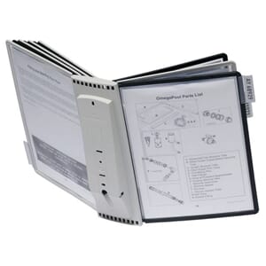 VEGGSTATIV SHERPA®10 LOMMER SORT/RØD