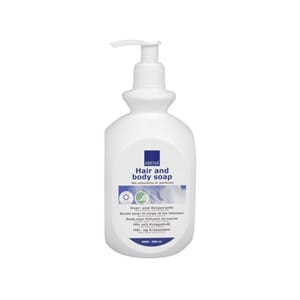SHAMPO HÅR/BODY ABENA U/FARG/PARF 500 ML