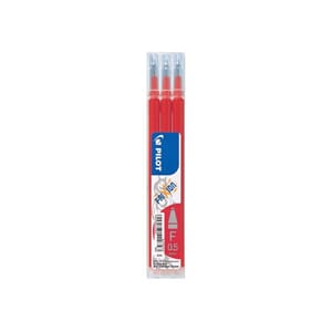 REFILL PILOT FRIXION 0,5 RØD (3)