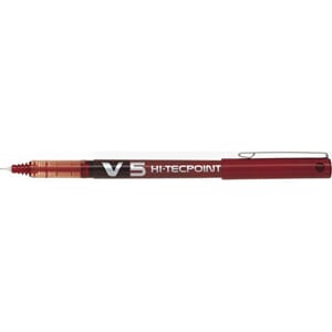 ROLLERPENN PILOT HI-TECPOINT V5 RØD