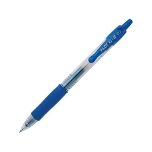 GELEROLLER PILOT G2-7 BLÅ