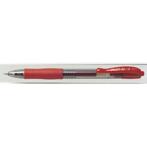 GELEROLLER PILOT G2-7 RØD