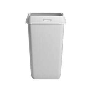 PAPIRKURV KATRIN PLAST 25L HVIT