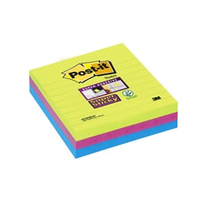 POST-IT® SUPERS 101X101MM ULTRA (3)