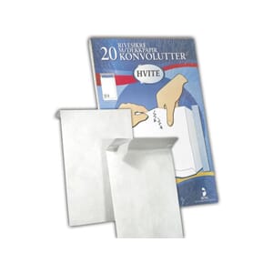 KONVOLUTT TYVEK B4 POSE SKD (20)
