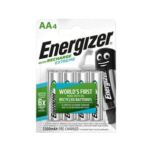 BATTERI ENERGIZER EXTREME AA/NH15 (4)