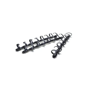 KABELHOLDER KENSON RIB 3X50CM SORT