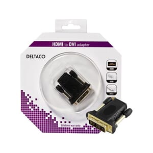 ADAPTER DELTACO HDMI/DVI-D