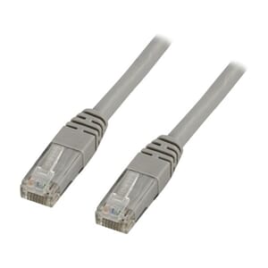 KABEL NETTVERK DELTACO CAT6 20, GRÅ