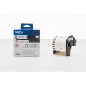 TAPE BROTHER DK22251 62MM