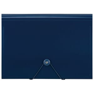 HJEMMEARKIV FOLDERMATE A4 13 LOMMER BLÅ