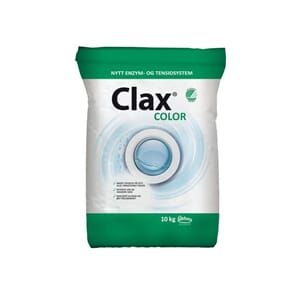 TØYVASK CLAX COLOR 10KG.