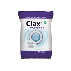 MOPPEVASK CLAX 10KG.
