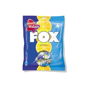 FOX SITRONKARAMELL 130G