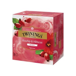 TE TWININGS NYPE OG HIBISKUS (100)