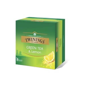 TE GRØNN M/SITRON TWININGS (100)