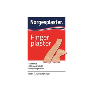 PLASTER FINGER  TO STR