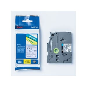 TAPE BROTHER 12MMX4M SORT LILLA PASTELL