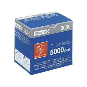 STIFTEKASSETT RAPID 5050 (3x5000)