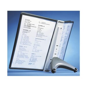 BORDSTATIV SHERPA® SOHO A4 MED 5 LOMMER