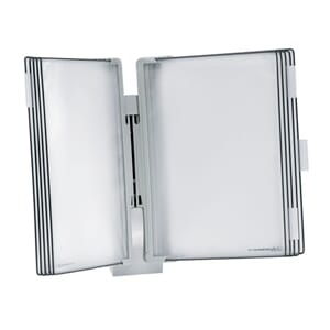 VEGGSTATIV TARIFOLD T-OFFICE GRÅ LOMMER