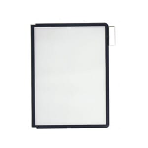 LOMME SHERPA® A4 MATT REFLEKSFRI PP SORT