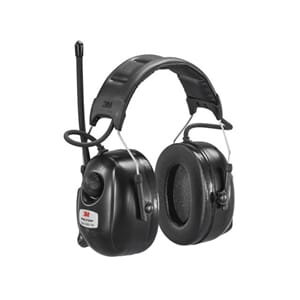 ØREKLOKKE PELTOR DAB/FM-RADIO HODEBØYLE