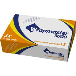 BAKEPAPIR WRAPMASTER 30CM X 50 M X 3