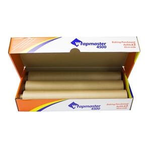 BAKEPAPIR WRAPMASTER 45 CM X 50 M X 3
