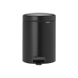 PEDALBØTTE BRABANTIA 5L SORT