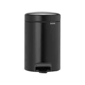 PEDALBØTTE BRABANTIA 3L SORT