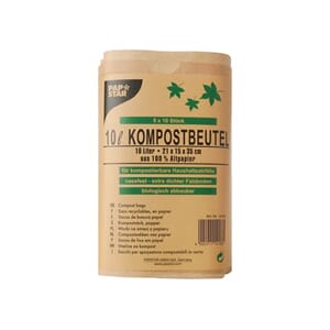 POSE PAPSTAR KRAFTPAPIR10L35X21X15CM(50)